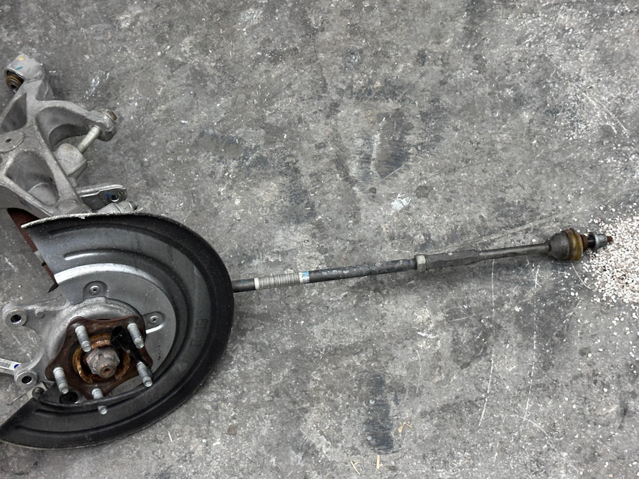 2015 JAGUAR F TYPE REAR RIGHT KNUCKLE SPINDLE OEM EX53-5K742-AA