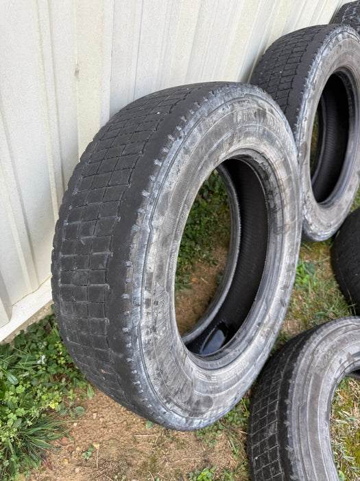 FORD F450 F550 RAM 4500 5500 CONTINENTAL HD3 225/70R19.5 TIRES (6)