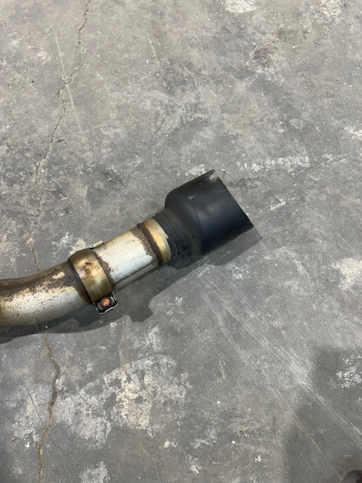 2022 DODGE RAM TRX 1500 EXHAUST RIGHT TAIL PIPE W TIP ASSEMBLY OEM