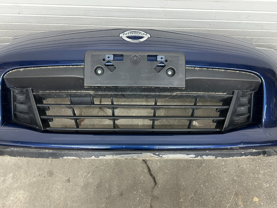 2013 NISSAN 370Z FRONT BUMPER {DRL'S NOT INCLUDED!!} OEM *PAINT FLAW #10*