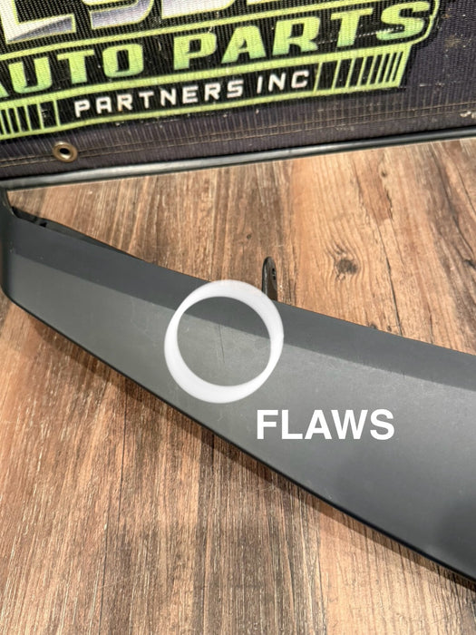 2015 LAMBORGHINI HURACAN REAR BUMPER UPPER FINISHER COVER OEM 4T0807527F