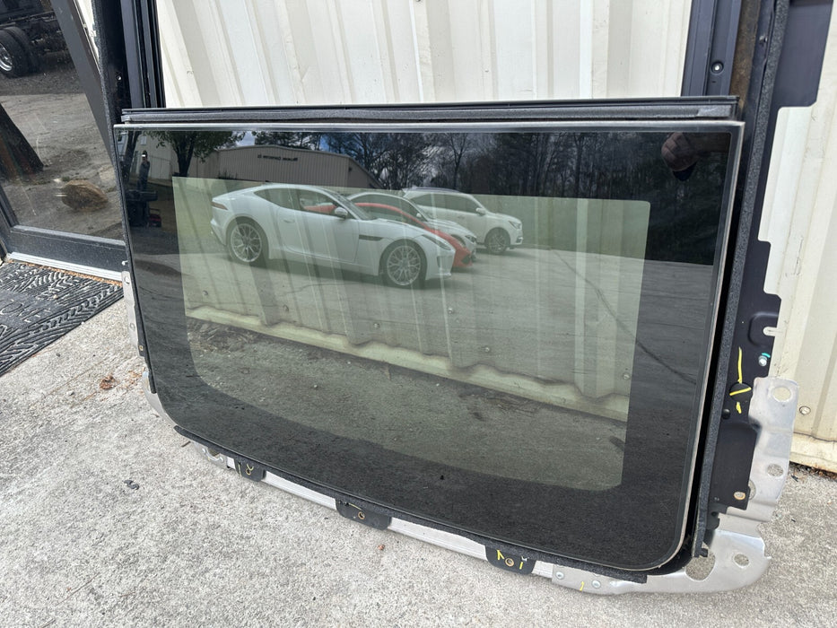 2020 2021 2022 FORD F250 F350 F450 LIMITED TWIN PANEL MOONROOF ASSEMBLY OEM