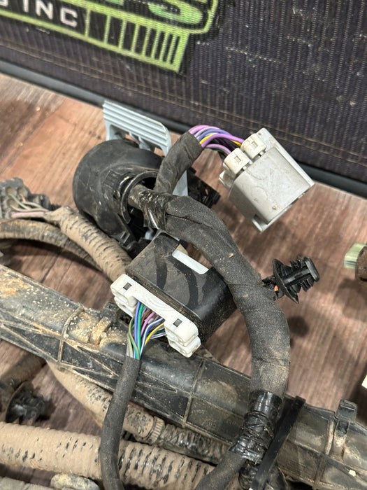 2023-2025 FORD F250 F350 F450 DIESEL DPF RIGHT CHASSIS HARNESS OEM RC3T-14406