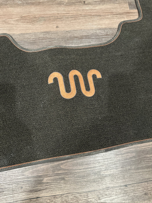 2019 FORD F250 F350 F450 KING RANCH REAR CARPET MAT HC3B-26130B40-CBW ~STAIN~