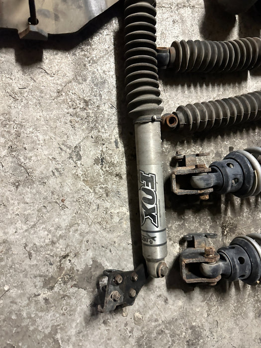 2017-2022 FORD F250 F350 6" BDS FOX COILOVER 6" LIFT KIT FOX SHOCKS STABILIZER