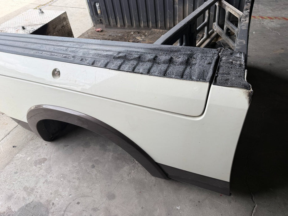 2022 RAM 2500 3500 SHORT BED 6.4FT WITH RAM BOXES WHITE 2019 2020 2021 2023 2024