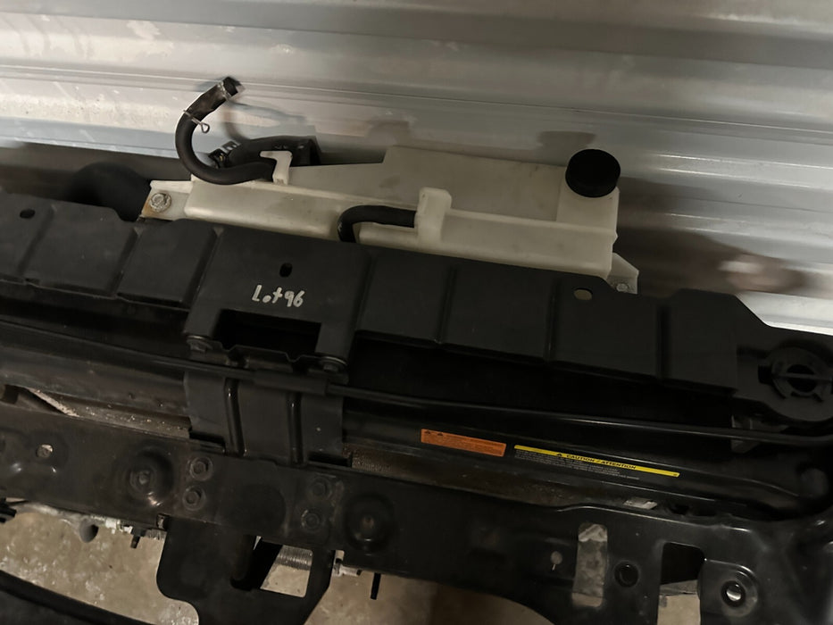 2010 NISSAN 370Z SPORT RADIATOR SUPPORT COOLING ASSEMBLY OEM