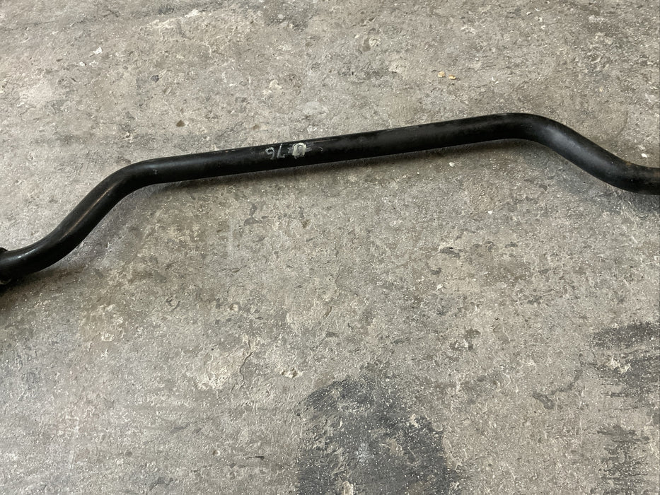 2018 NISSAN 370Z FRONT SWAY BAR W/ ENDLINKS OEM 2009-2020