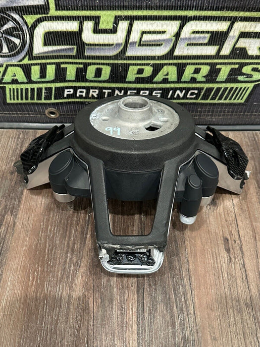 2021 AUDI R8 STEERING WHEEL CONTROL BUTTON BEZEL W PADDLE SHIFTERS OEM *READ*