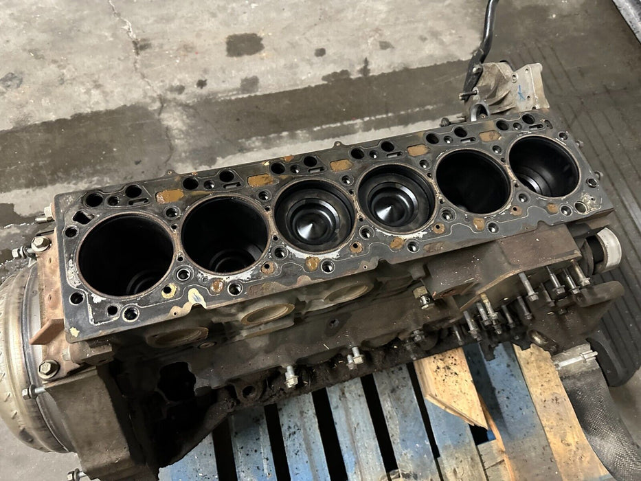 2017 RAM 2500 CUMMINS DIESEL 6.7L ENGINE BLOCK CORE *DAMAGE TO BLOCK* 160K