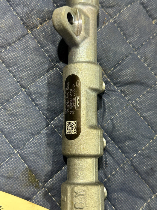 2020 FORD F250 F350 SUPERDUTY 6.7L RIGHT FUEL RAIL OEM LC3Q-9D280-AA
