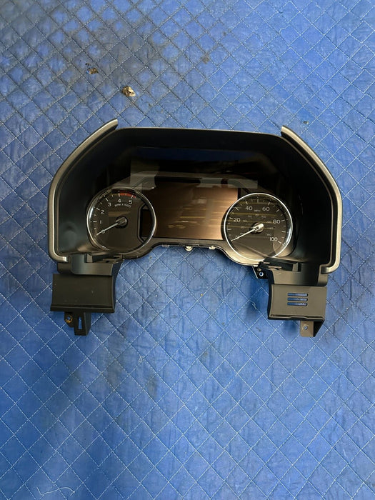 2019 FORD F250 PLATINUM DIESEL 8" GAUGE CLUSTER SPEEDOMETER KC3T-10849-PB OEM
