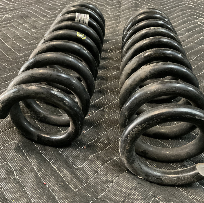 2015 BMW M4 REAR SPRING PAIR OEM LEFT RIGHT