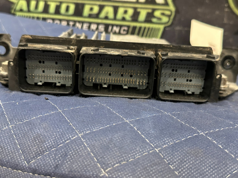 2020 FORD F350 XLT ENGINE ECU ECM BCM CONTROL MODULE W/ KEY FOB OEM