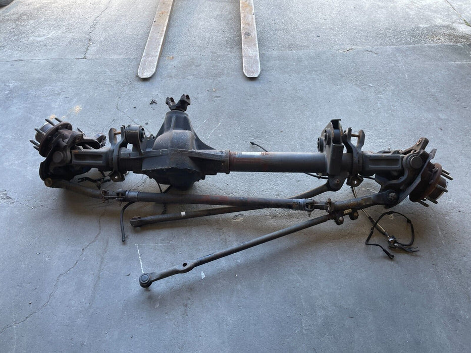 2017-2022 FORD F250 F350 DIESEL 4X4 FRONT AXLE DIFFERENTIAL 3.55 RATIO (3J)