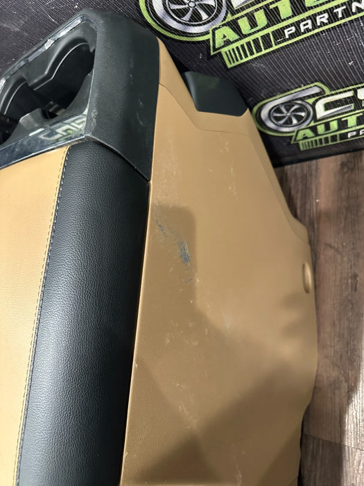 2023 2024 FORD F250 F350 F450 LARIAT FRONT SEATS CENTER CONSOLE ~MINOR BURN WEAR