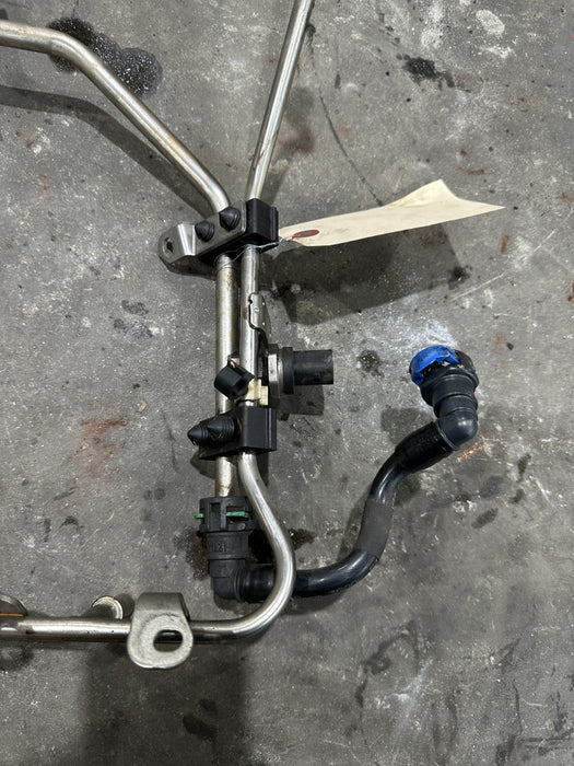 2017-2019 FORD F350 F450 CP4 TO RAIL FUEL LINES OEM