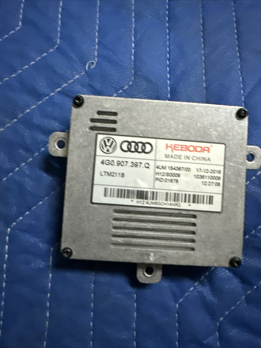 2017 AUDI R8 LED PERFORMANCE BALLAST POWER MODULE OEM 4G0-907-397-Q