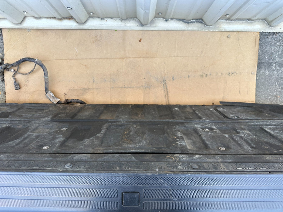 2023-2025 FORD F250 F350 F450 SUPERDUTY KING RANCH TAILGATE DARKENED BRONZE (LJ)