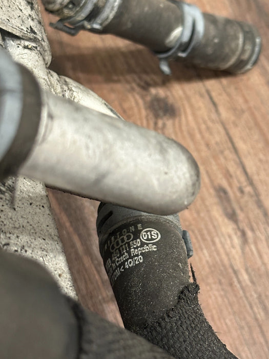 2021 AUDI R8 ENGINE COOLOANT HOSE ASSEMBLY OEM