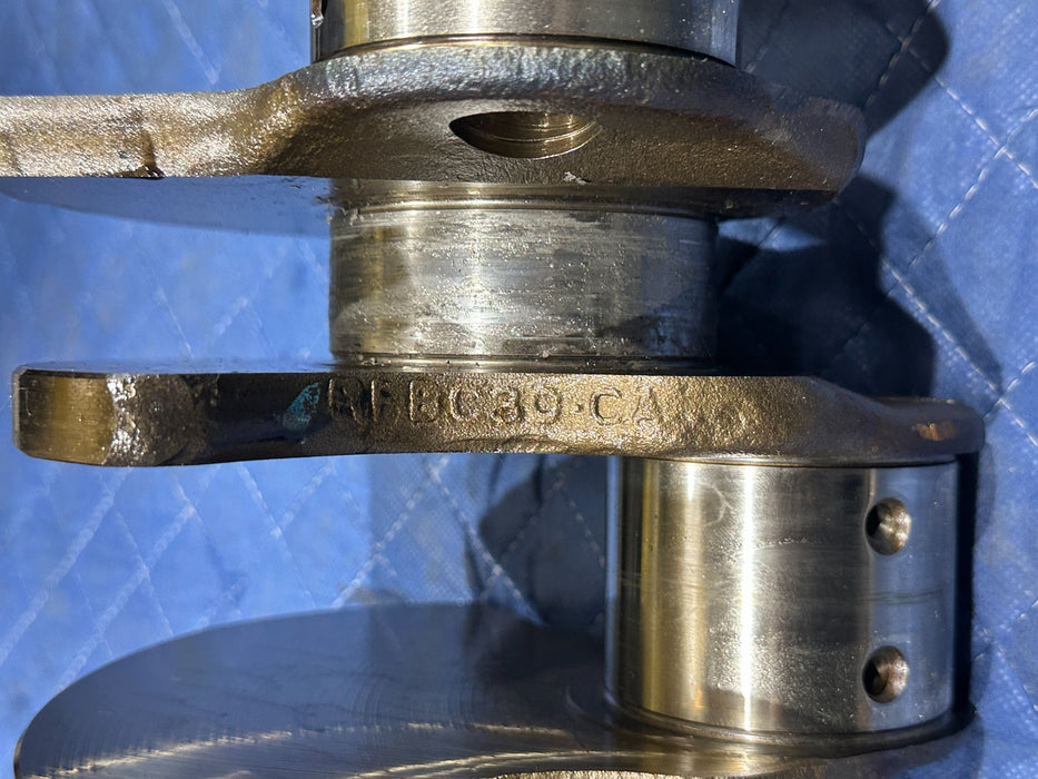 2020 FORD F250 F350 SUPERDUTY 6.7L DIESEL CRANKSHAFT 55K MILES OEM