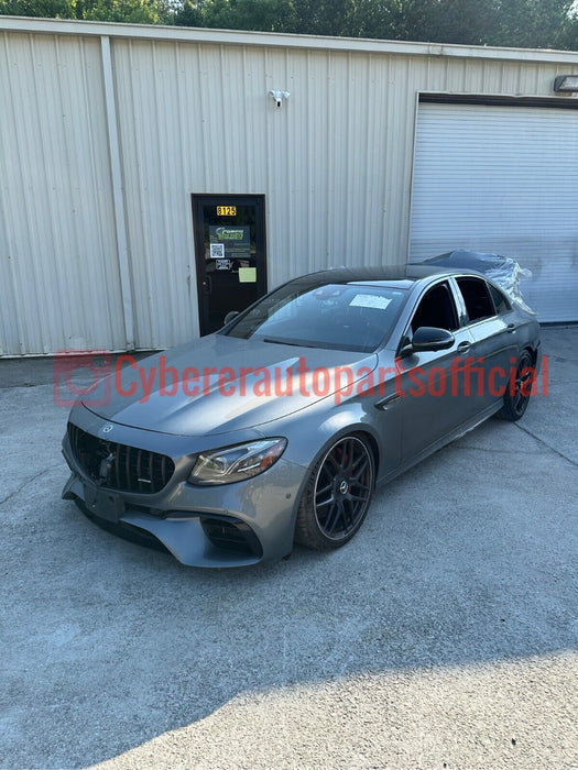 2018 2019 2020 MERCEDES-BENZ E63S AMG W213 FRONT BUMPER COVER OEM *DAMAGE*