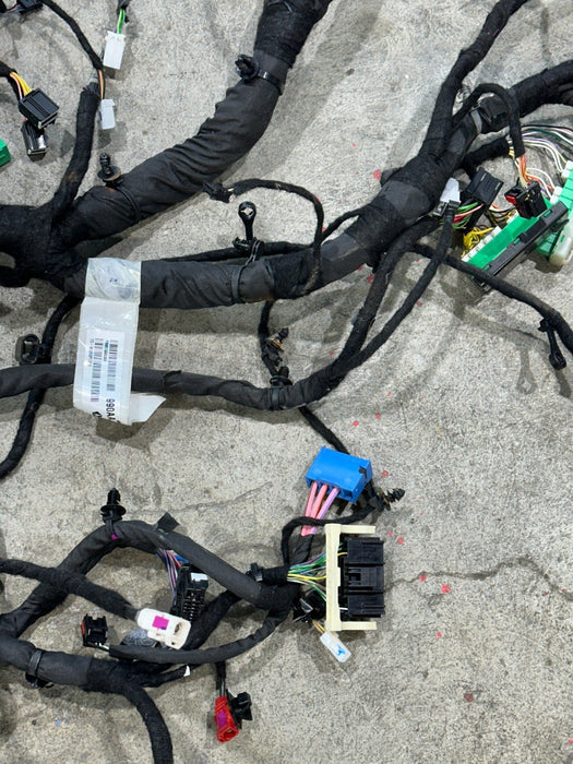 2022 DODGE RAM 2500 DASH DASHBOARD WIRING HARNESS OEM 68519990AA