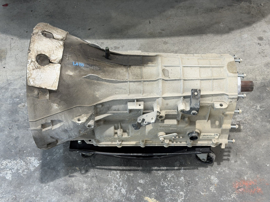 2017 2018 2019 FORD F250 F350 F450 6 SPEED TRANSMISSION 6R140 108K MILES