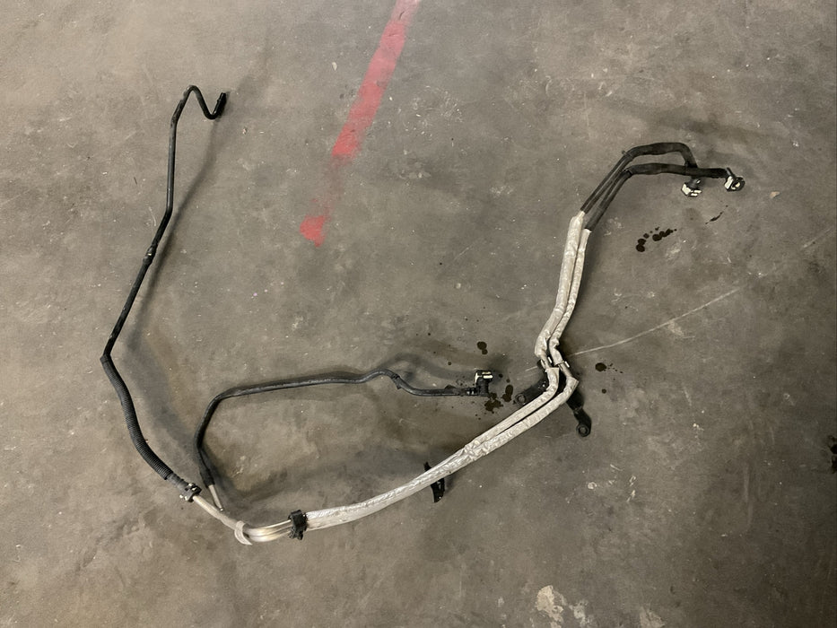 2020 2022 FORD F250 F350 6.7L DIESEL FUEL LINE HOSE ASSEMBLY OEM LC34-9J338-DA
