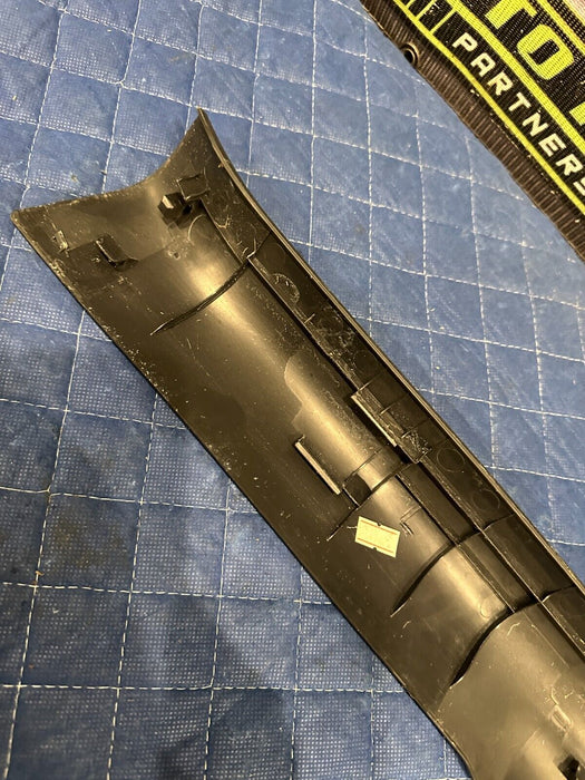 2010 NISSAN 370Z DRIVER LEFT DOOR SILL SCUFF PLATE TRIM OEM 769B5 1EA0A ~WEAR~