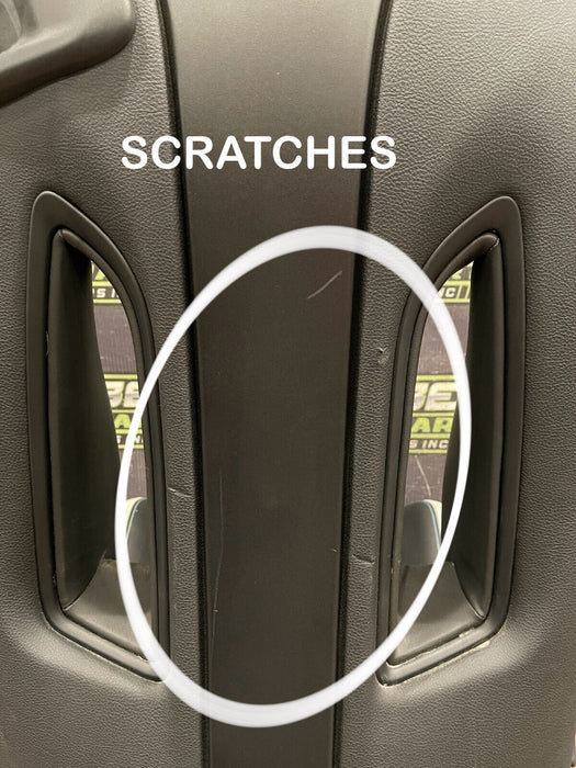 2020 BMW M4 F82 FRONT LEFT BLACK & WHITE LEATHER SEAT HERITAGE EDITION OEM (READ