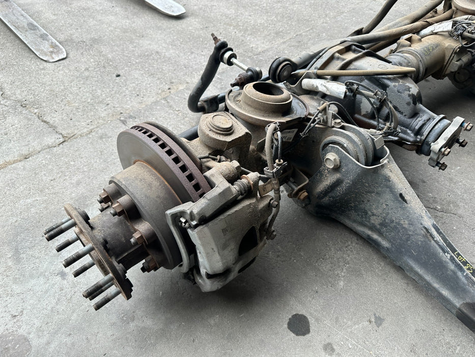 2017 RAM 3500 DUALLY DRW FRONT AXLE 4X4 3.73 COMPLETE ASSEMBLY OEM 134K MILES