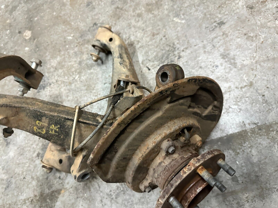 2016 2017 NISSAN TITAN XD PRO-4X FRONT RIGHT KNUCKLE SPINDLE CONTROL ARM OEM