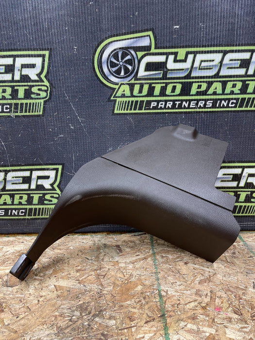 2017-22 FORD F250 F350 F450 KING RANCH PASSENGER FLOOR BCM TRIM COVER BROWN OEM