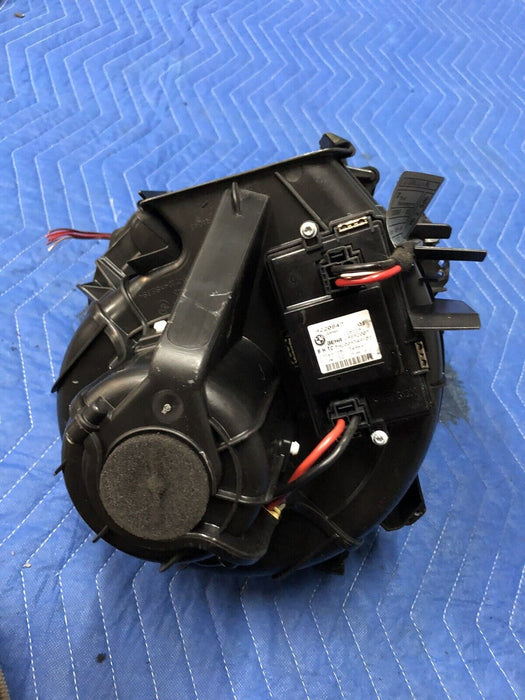 2011 BMW 550i F10 5 SERIES HEATER BLOWER MOTOR UNIT ASSEMBLY 64119243950 9243950