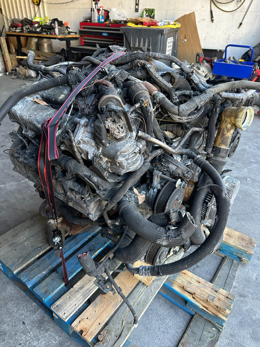 2023 2024 FORD F250 F350 F450 DIESEL ENGINE 6.7L V8 HIGH OUTPUT 14K MILES OEM