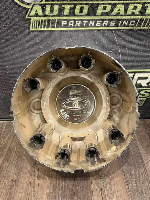 2017-2026 FORD F450 KING RANCH DUALLY REAR WHEEL HUB CAPS OEM