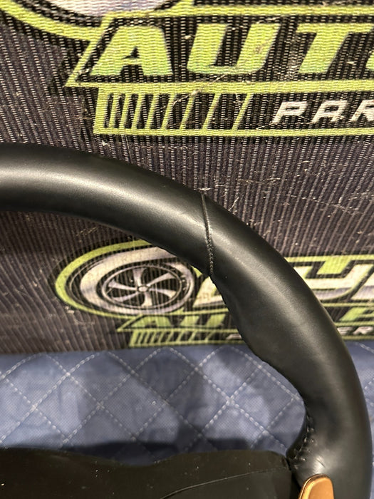 2015-2020 JAGUAR F TYPE R STEERING WHEEL FLAT BOTTOM EX53 3F563 AFE8PVJ ~READ!!~