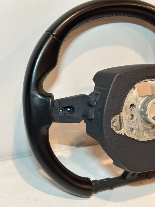 2015 LAMBORGHINI HURACAN LP610-4 LEATHER STEERING WHEEL FACTORY OEM GENUINE