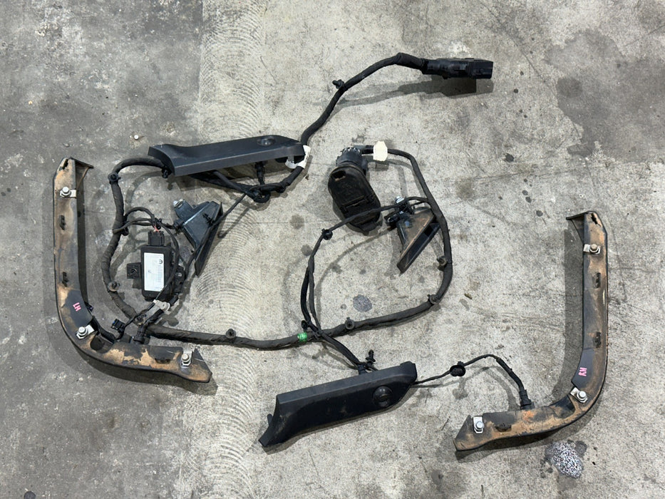 2022 DODGE RAM TRX 1500 REAR BUMPER TRIMS W HARNESS OEM