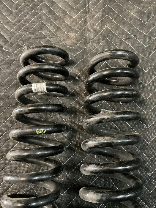 2015 BMW M4 REAR SPRING PAIR OEM LEFT RIGHT