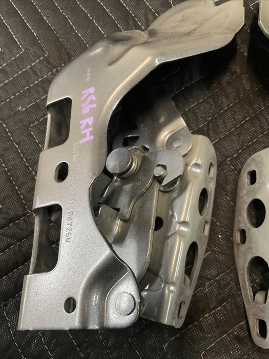 2018-2021 MERCEDES E63S AMG FRONT HOOD HINGE PAIR LH RH OEM 213 880 01 28