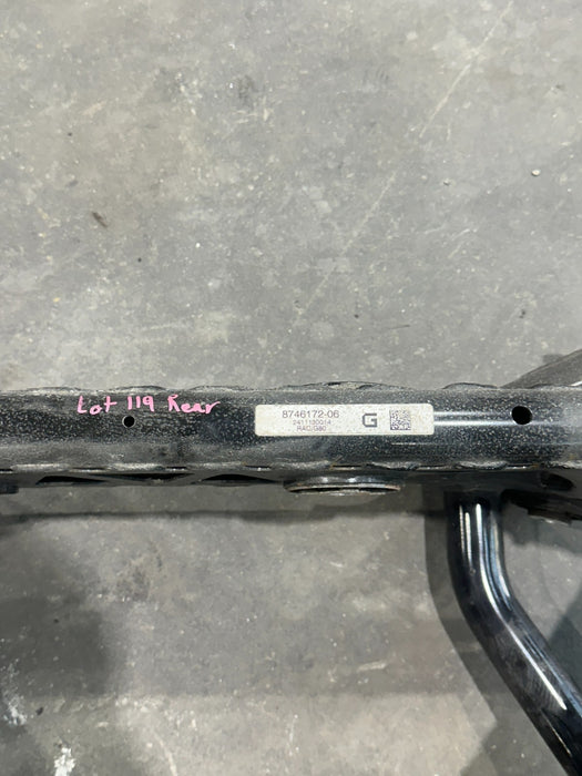 2024 BMW M3 M4 G80 G82 REAR AXLE SUBFRAME CROSSMEMBER COMPLETE OEM 8746172