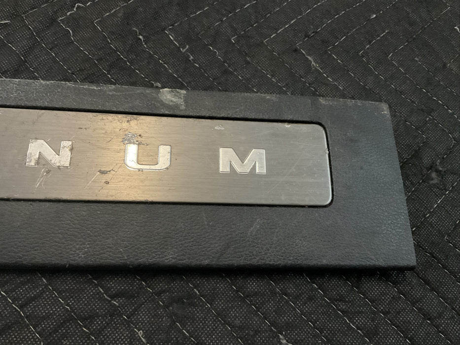 2017-2019 FORD F250 F350 PLATINUM FRONT LH DOOR KICKPLATE PANEL TRIM OEM~DAMAGE~