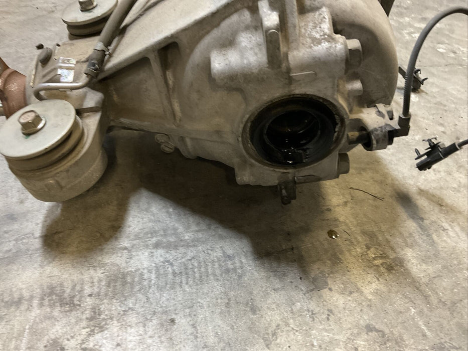 2017 INFINITI Q50 RED SPORT 400 REAR AXLE DIFFERENTIAL ASSEMBLY OEM