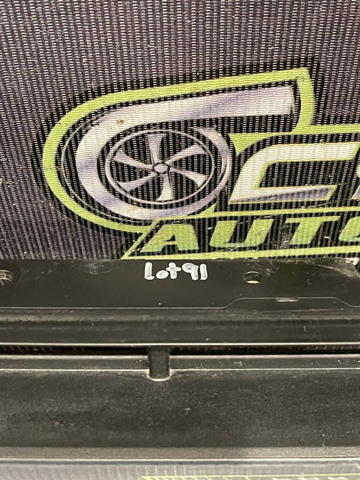 2020-22 FORD F250 PLATI FRONT BUMPER GRILLE OEM *READ/2 MISS CLIPS*