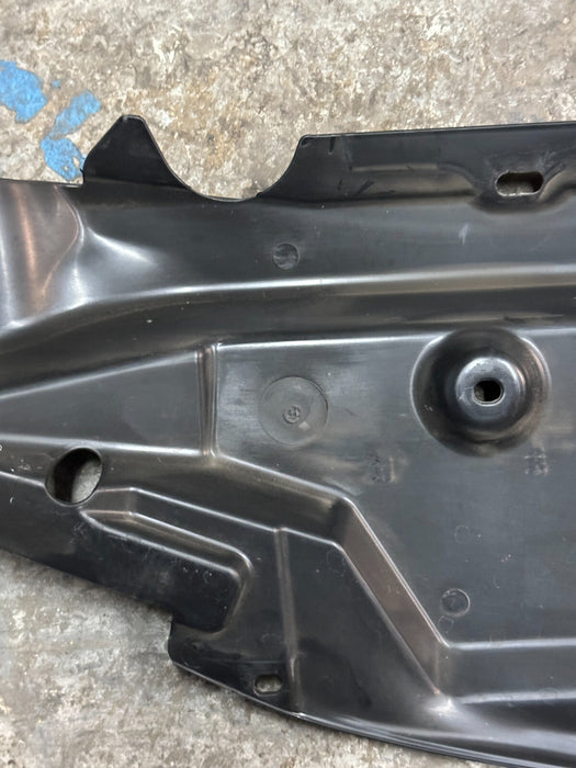 2023 FORD F250 F350 F450 UPPER DEFLECTOR PANEL TRIM OEM PC3B 19E525 BA