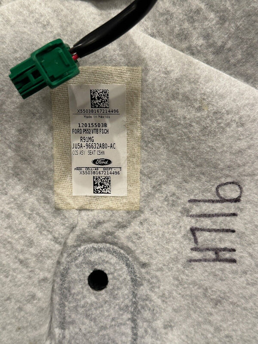 2020-2022 FORD F250 F350 F450 FRONT LEFT LOWER SEAT CUSHION OEM JU5A-96632A80-AC