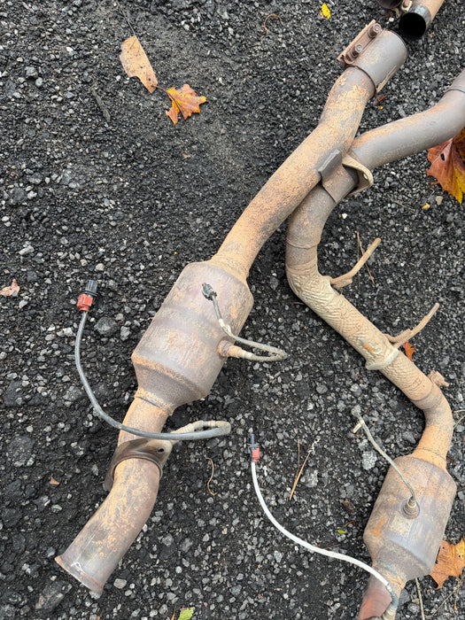 2019 FORD F150 RAPTOR EXHAUST COMPLETE OEM GENUINE 40K MILES 2017-2020