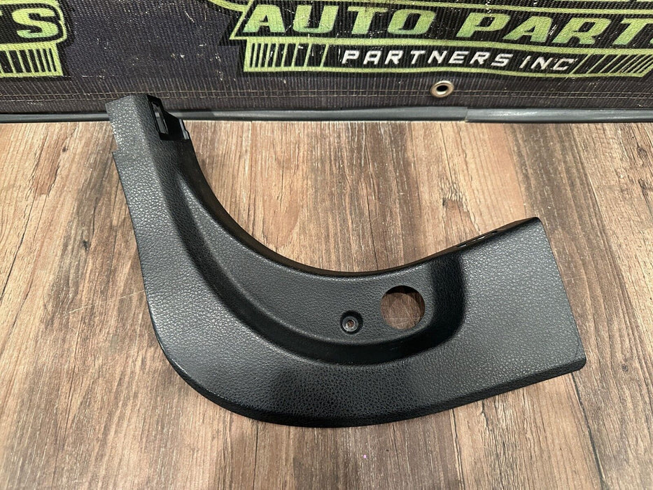 2011 BMW 550i F10 5 SERIES FRONT LEFT DRIVER LEFT KICK PANEL TRIM PLATE OEM READ